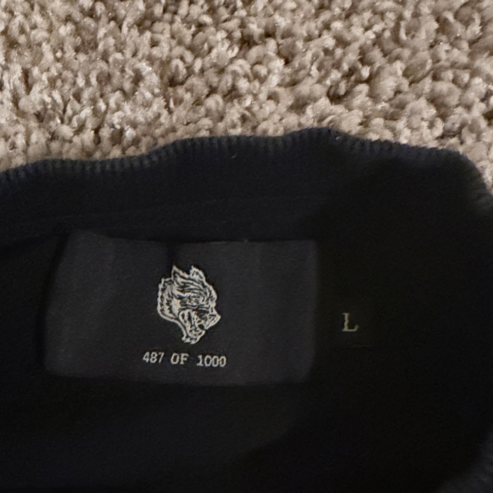 Darc Sport Oversized Black Tee 487/1000 - Picture 2 of 2